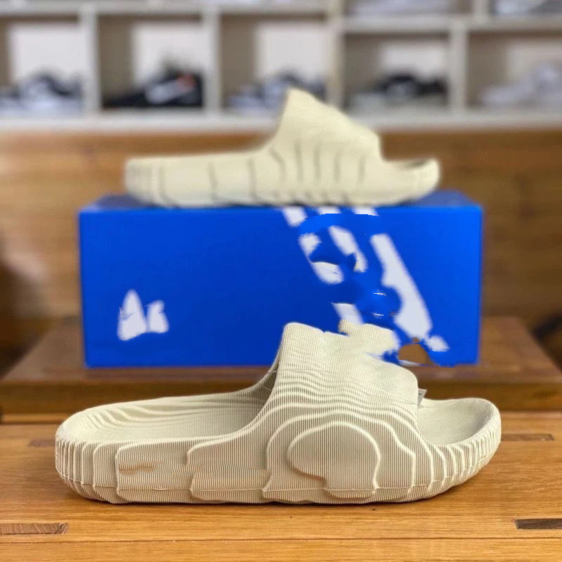 Dép In Hình 223D Ngoài Trời Đế Dày Chống Trơn Trượt Nam Nữ Giày Sandal Thể Thao