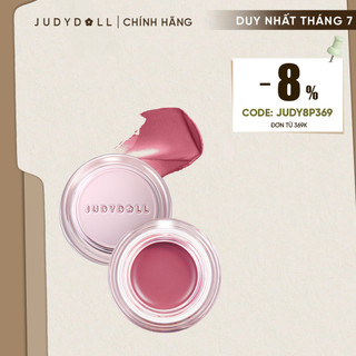 JUDYDOLL Má Hồng YoYo Đa Năng Dạng Kem Cream Lên Màu Tự Nhiên Căng Bóng