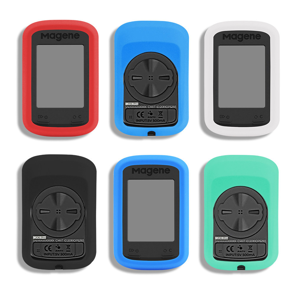 Magene Magene C206 / C206Pro Xe Đạp GPS Đồng Hồ Bấm Giờ Thông Minh Vỏ Bảo Vệ Chống Bụi Vỏ Silicon Ch