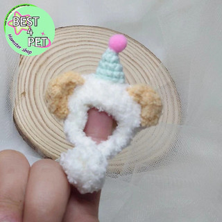 Nón len cho Hamster
