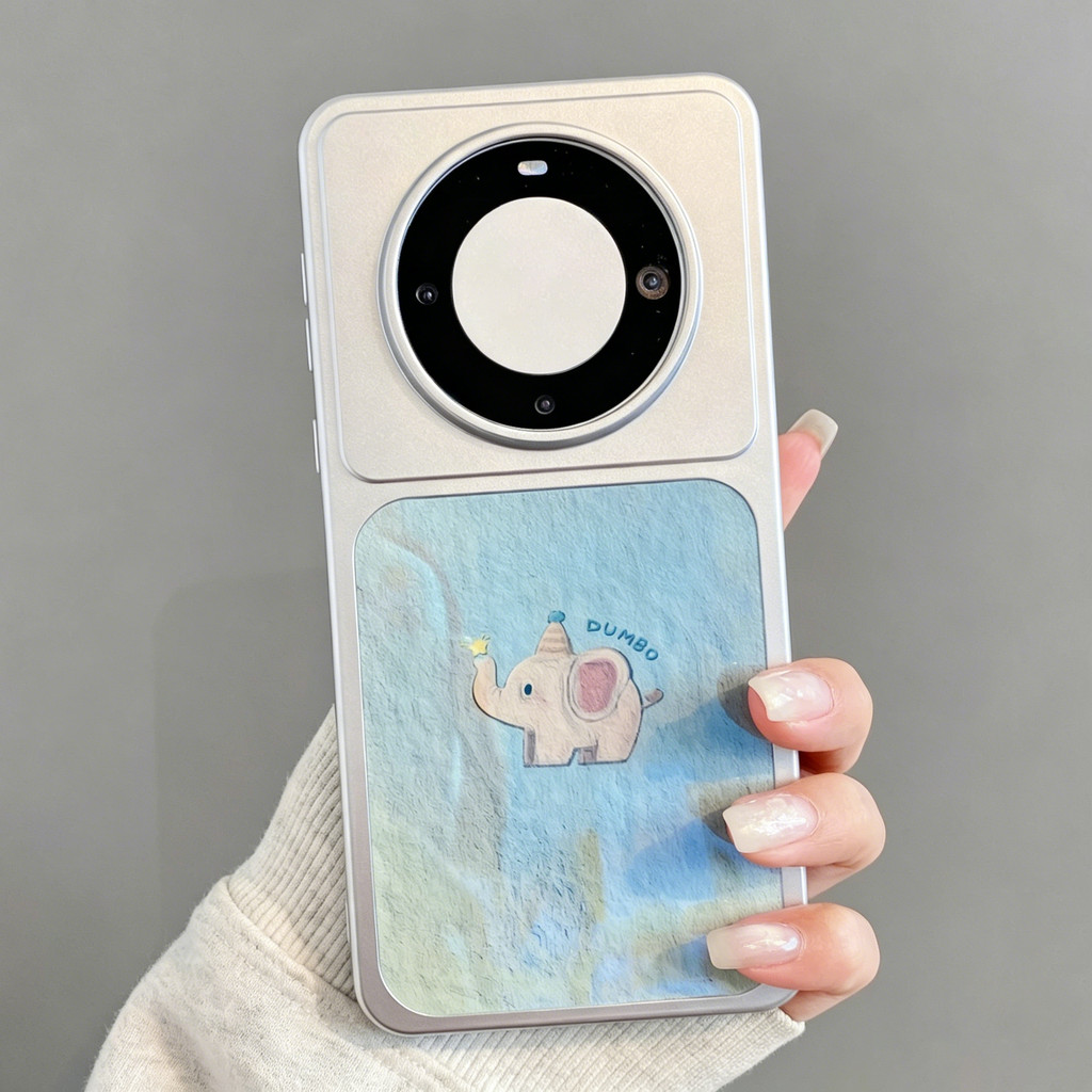 Ốp Điện Thoại Voi Tranh Sơn Dầu Cho Xiaomi Poco X8 Pro Max X7 X6 Neo X4 X3 GT NFC M8 M7 M6 Plus M5S 