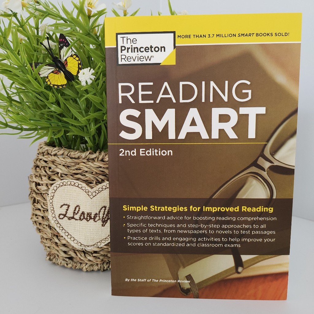 R READING SMART READING Second Edition Princeton Kaplan070170145