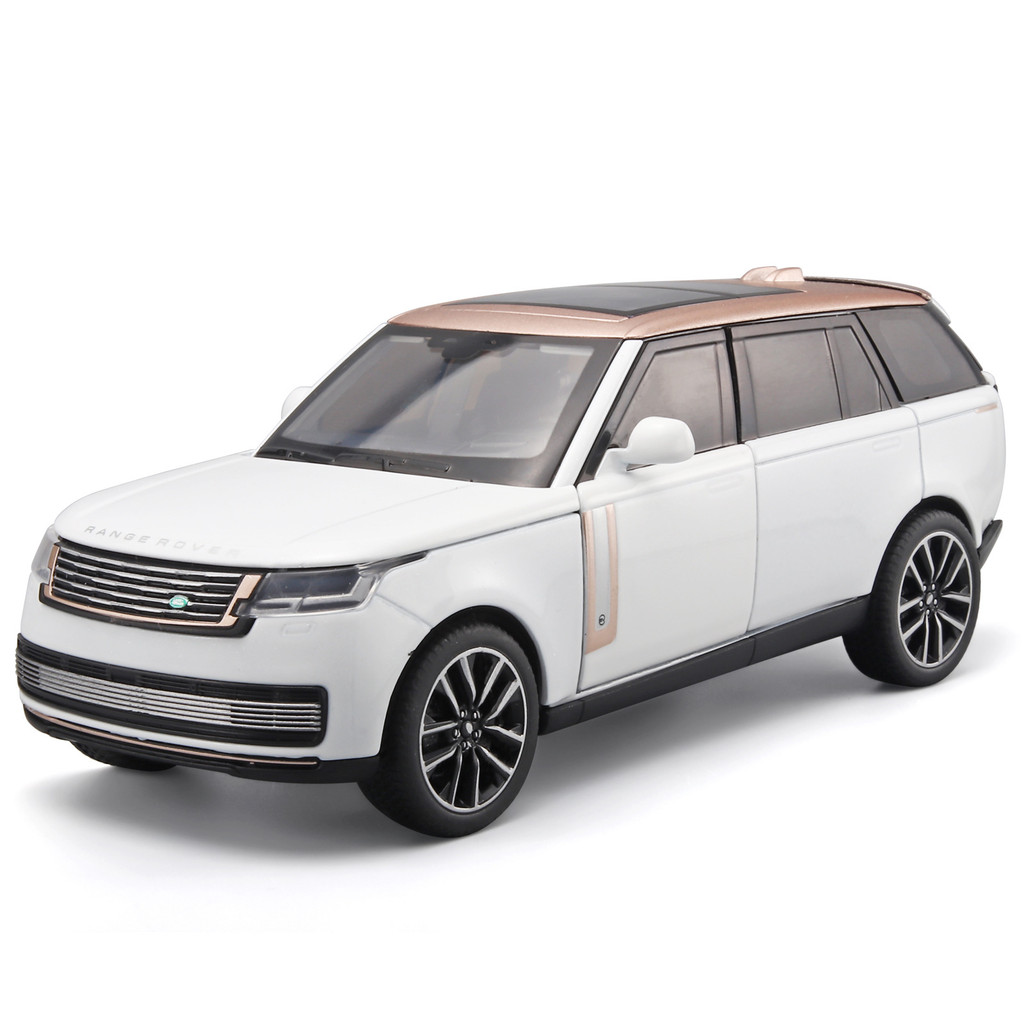 1 / 32 Land Rover Range Rover 2022 Hợp Kim Mẫu Chơi Hợp Thời Trang Đồ Trang Trí Bé Trai Đồ Chơi Ngày