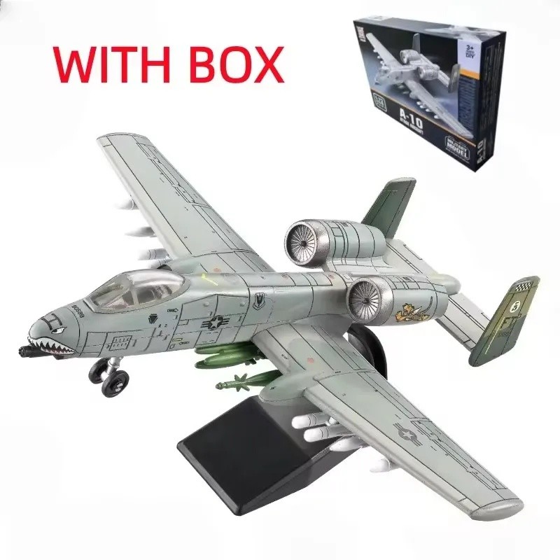 FZ 1 / 72 A-10 Thunderbolt II Nhựa Lắp Ráp Mô Hình DIY Khối Xây Dựng Đồ Chơi A10 Xếp Hình Mô Hình Th