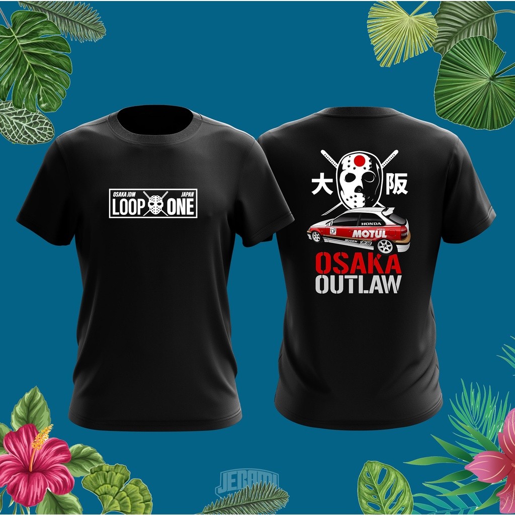 Ưu đãi tốt nhất Áo thun Honda Ek9 Kanjo Cotton