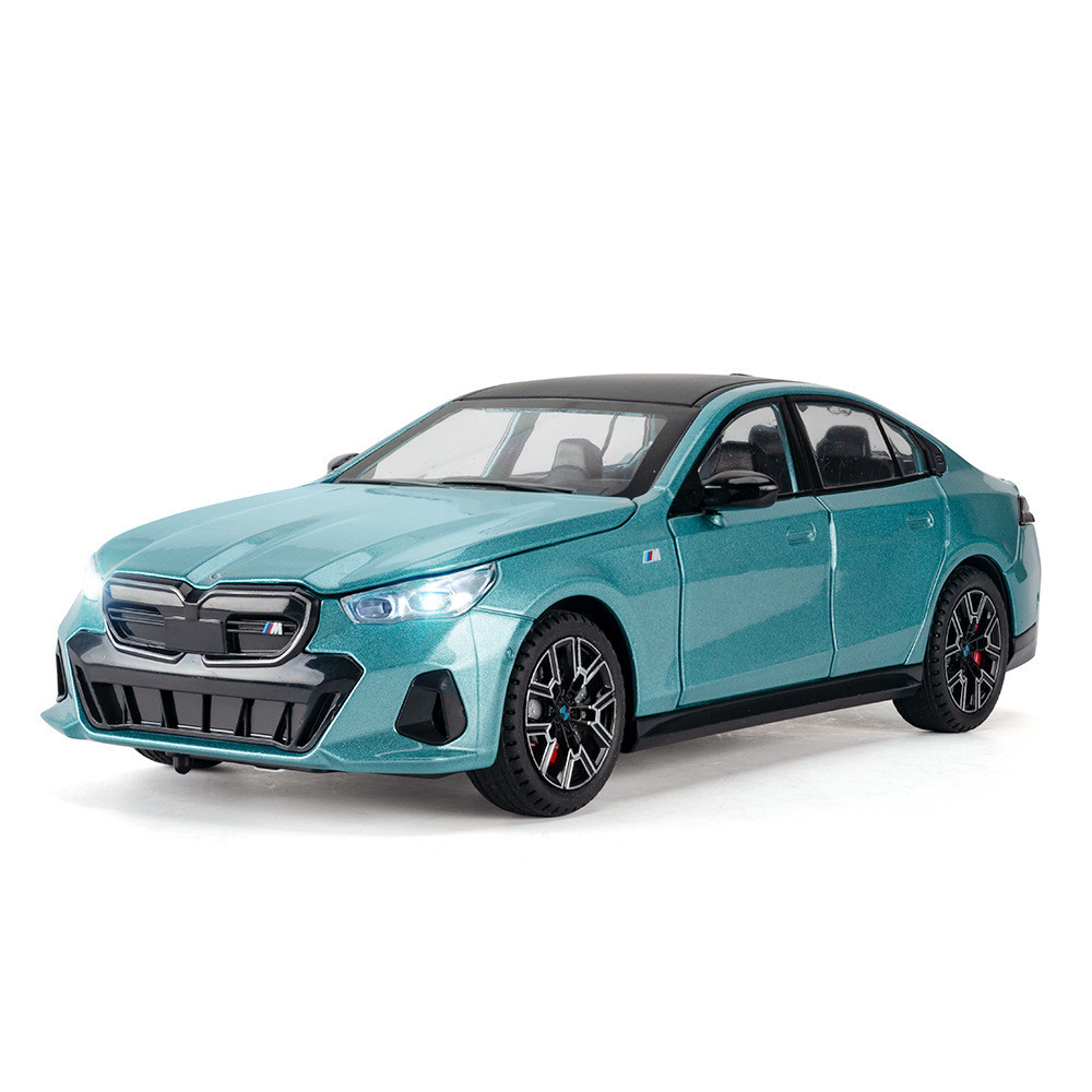 | 【kereta mainan】 | ★((Đóng Hộp) Mô Phỏng 1: 24 Baoma i5M60 Hợp Kim Xe Mô Hình Đồ Trang Trí Đồ Chơi 
