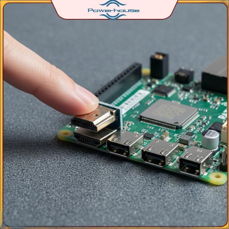 Bộ chuyển đổi đầu nối hai chiều POWER Micro 1.4 cho Raspberry Pi 4B 3B An toàn Phù hợp cho lắp ráp t