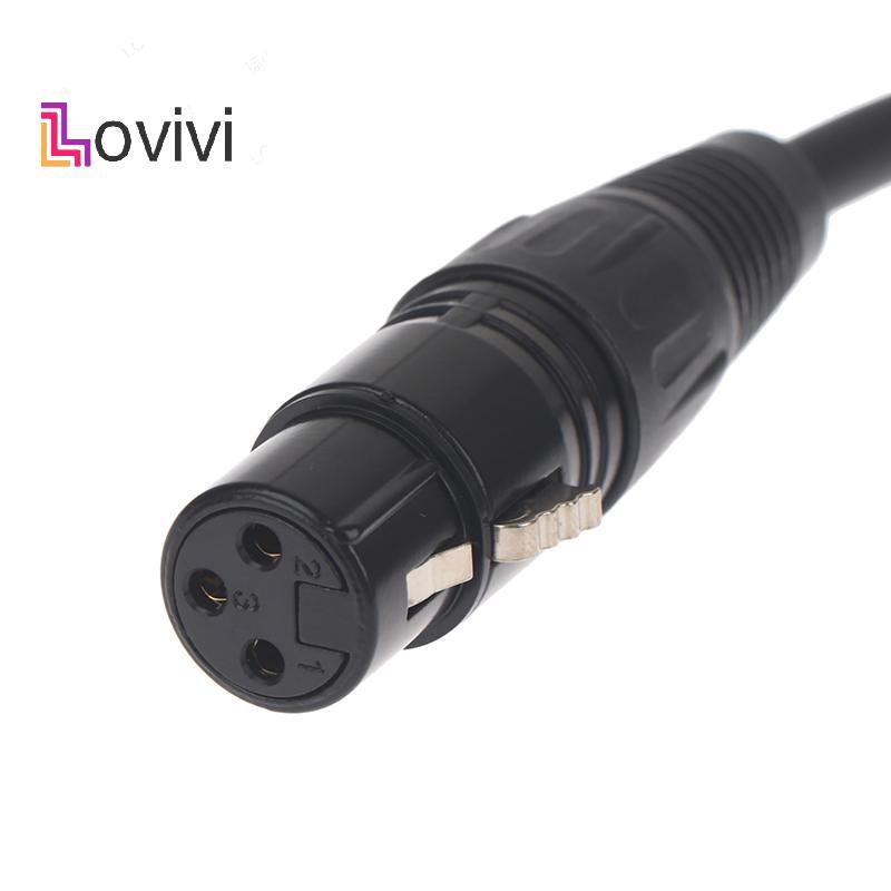 [Lovivivi] DMX 3-PIN DMX512 Cáp Nam Đến Nữ Đèn LED PAR Sân Khấu Dây Tín Hiệu DMX Thiết Bị Dj DMX512 