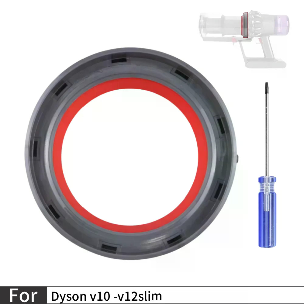 Dành Cho Máy Hút Bụi Dyson V10 Slim V12 Mỏng Nhẹ Hút Bụi Top Kẹp Vòng Niêm Phong Vòng Cao Su Accesso