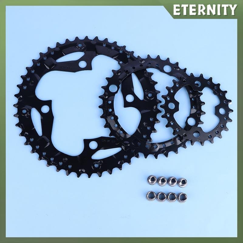 ETERNITY BULOS Xe đạp 104BCD Chainring 3x9S 22T / 32T / 44T Vòng xích xe đạp leo núi bền 104 / 64BCD