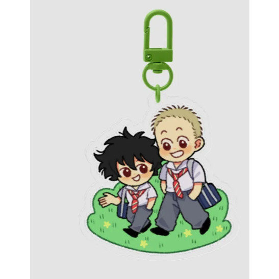 Blue Flag | Ao No Flag | Clear Acrylic Keychains 15