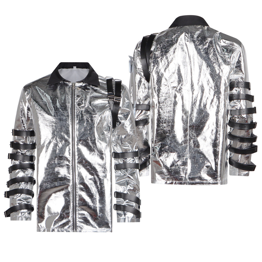 Trang phục cosplay Michael Jackson mj Michael Jackson biểu diễn sân khấu trang phục cosplay HYG