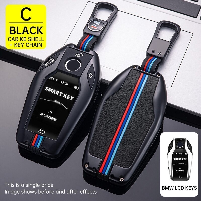 Hợp Kim Xe Hoàn Toàn Chìa Khóa Hiển Thị Chìa Khóa Dành Cho Xe BMW 5 7 series G11 G12 G30 G31 G32 i8 