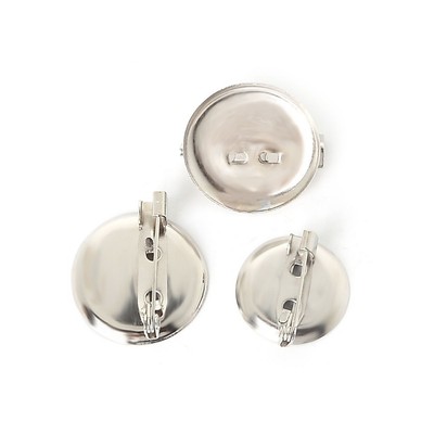 50 Cái / lốc Thổ Cẩm Khay, Cổ Pin, Huy Hiệu Tinplate Cho DIY Handmade Trống Pin Huy Hiệu Làm