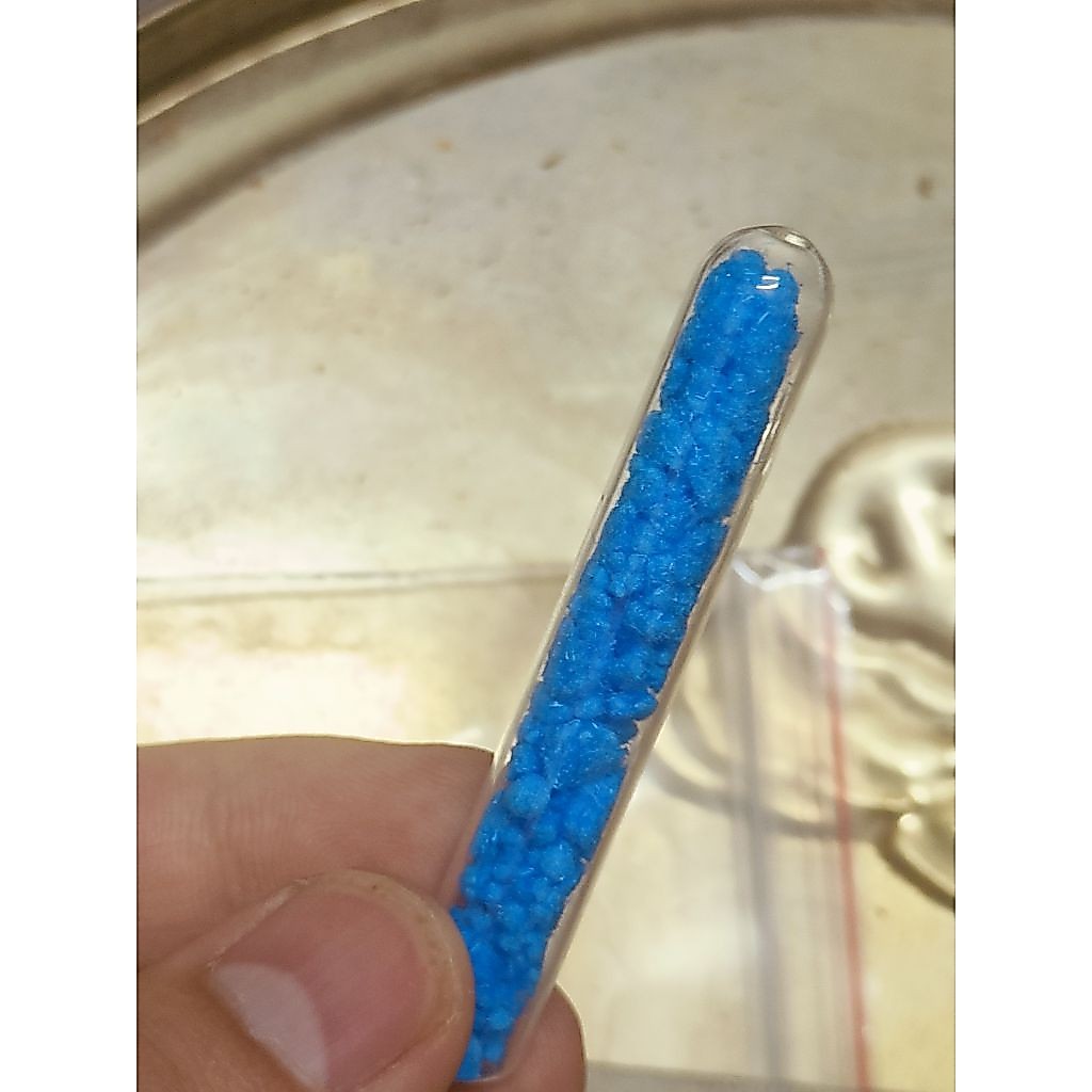 Đồng acetate tinh thể, Copper acetate crystal