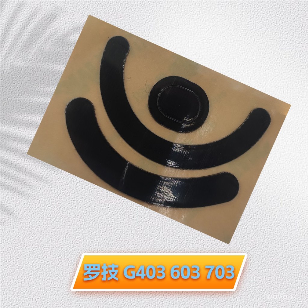 Nhãn dán chân chuột Logitech g502 phổ biến G403 gw G903 g603 G703 g304 Chuột Teflon Foot Sticker