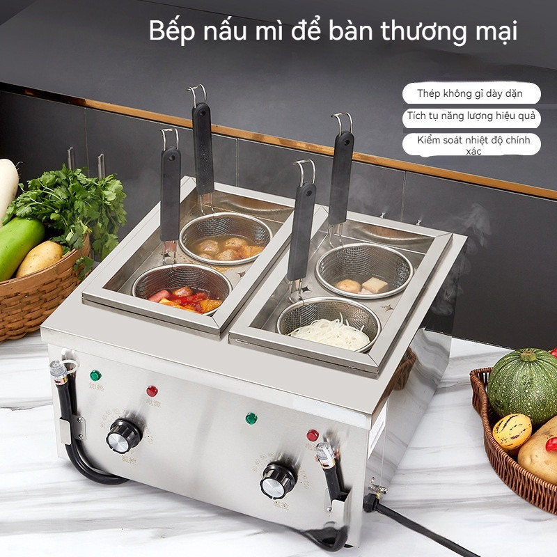 Thương mại Malatang, nồi nấu mì, máy làm mì để bàn- - - - -nồi nấu lò