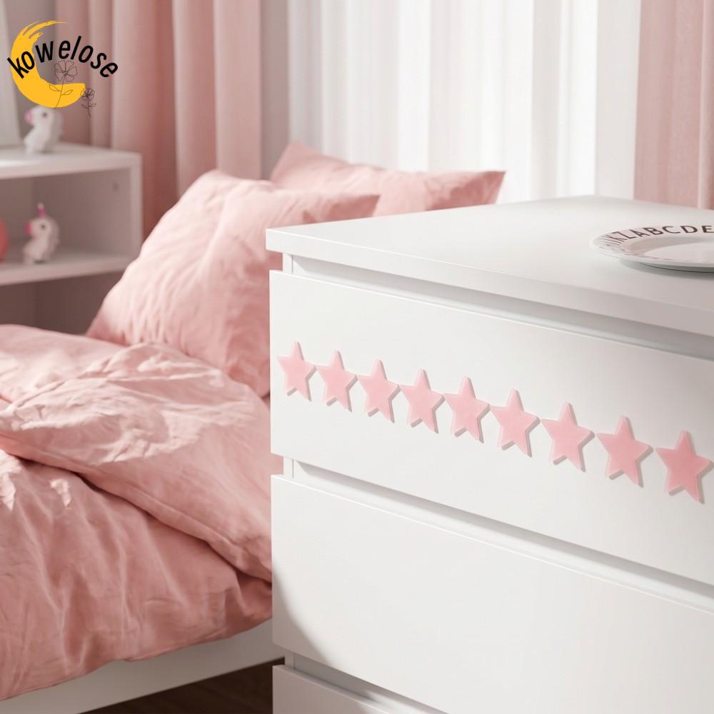 KOWELOSE 100 Miếng Dán Ngôi Sao Dạ Quang, Ngôi Sao 1.18 Trong Decal Dán Tường Ngôi Sao, DIY Tường Ac
