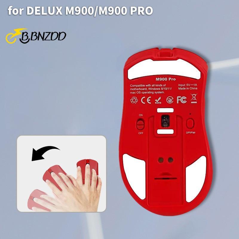 [BBNZDD] Miếng lót chân chuột chống trượt cho chuột chơi game DELUX M900 / M900 Pro PCputer Máy tính