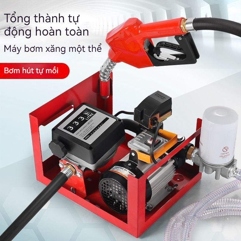 Máy bơm diesel bằng thép không gỉ, tự động bật/tắt định lượng bán jitter-  -Stainless steel diesel p