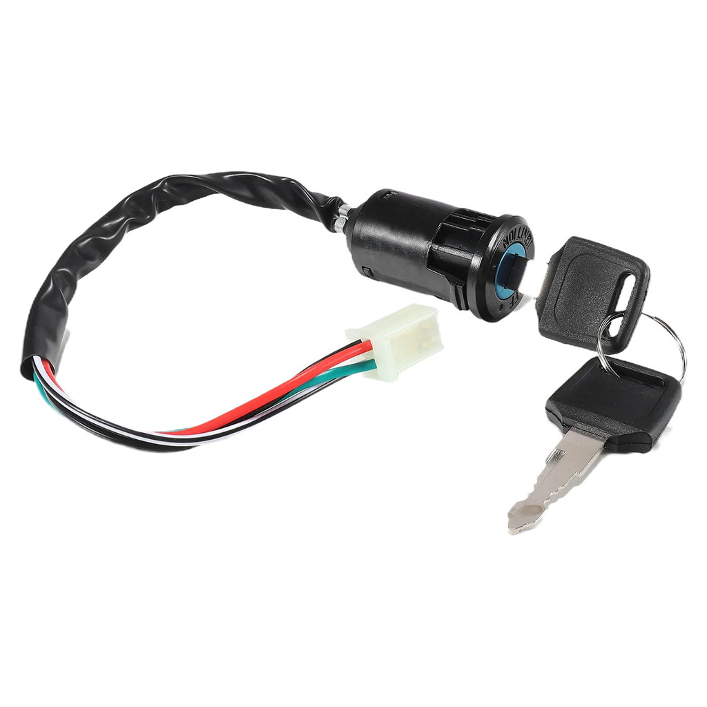 Xe Máy Khóa Cửa Điện ATV ATV 4 Chân Có Hood Công Tắc Đánh Lửa Khóa Xe Điện 50cc-125cc Đa Năng 2026.7