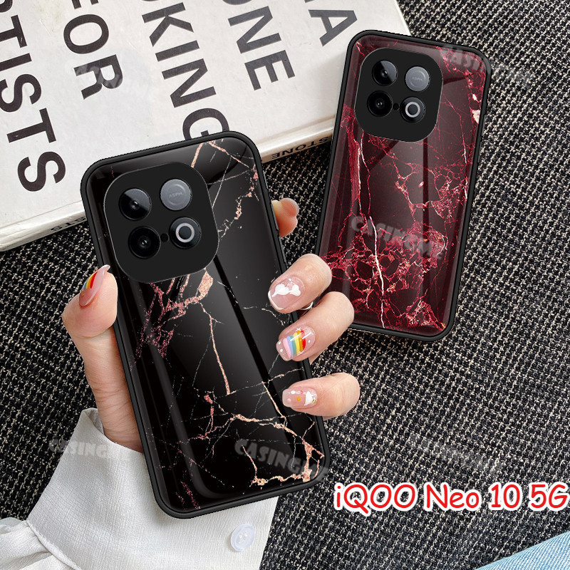 Dành Cho iQOO Neo 10 5G 2025 Ốp Điện Thoại Kính Cho iQOO Neo10 NEO 10 iqooNeo10 Neo10 10Neo 5G 2025 