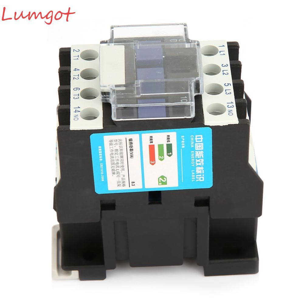 Công tắc tiếp xúc MERY AC, Công tắc tiếp xúc 24V / 36V / 48V / 110V / 220V / 380V AC 12A, Giá đỡ đườ