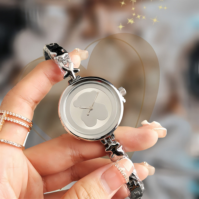 Phong cách mới Dw Thời trang Vòng tay nhỏ Đồng hồ đeo tay nữ Đồng hồ đeo tay sang trọng Ánh sáng san