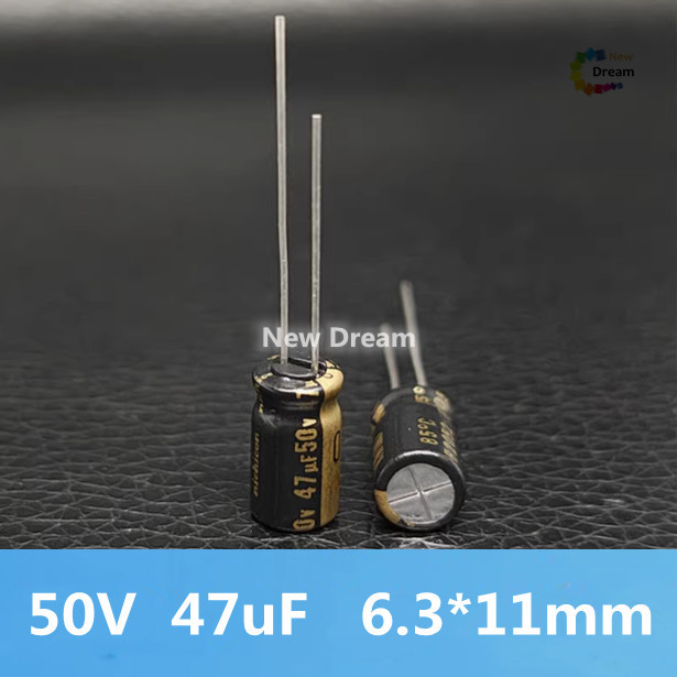 20 CÁI 50v 47uF tụ điện âm thanh 47uF 47uF50v