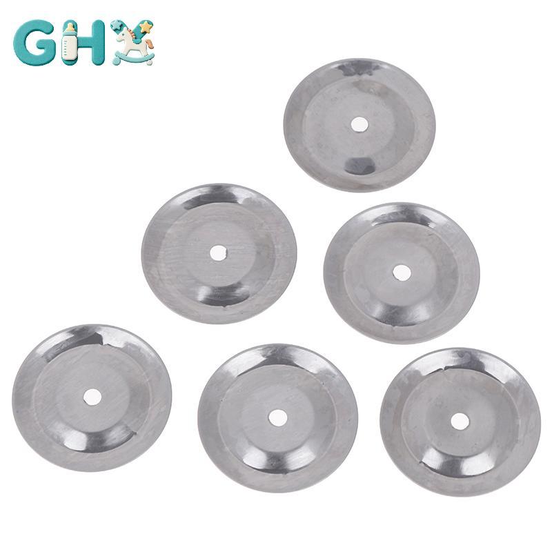 GHX 50 Chiếc Tambourine Chuông Chuông Jingle Bell Sắt Cho Chuông Tay Nhà Thờ Trống Snare Tambourine 