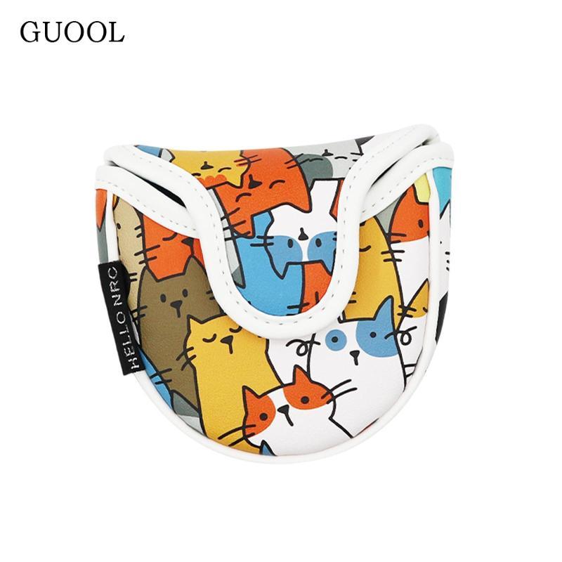 GOOOL Golf Putter Head Cover, Golf Club Headcover, Bọc bảo vệ tay áo, Golf Club Cover cho du lịch