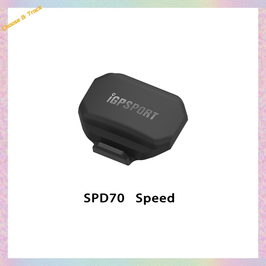 [Số lượng có hạn] Cảm biến nhịp độ Igpsport Cad70 Spd70 Bluetooth Ant + Không dây Ipx7 Máy tính Garm