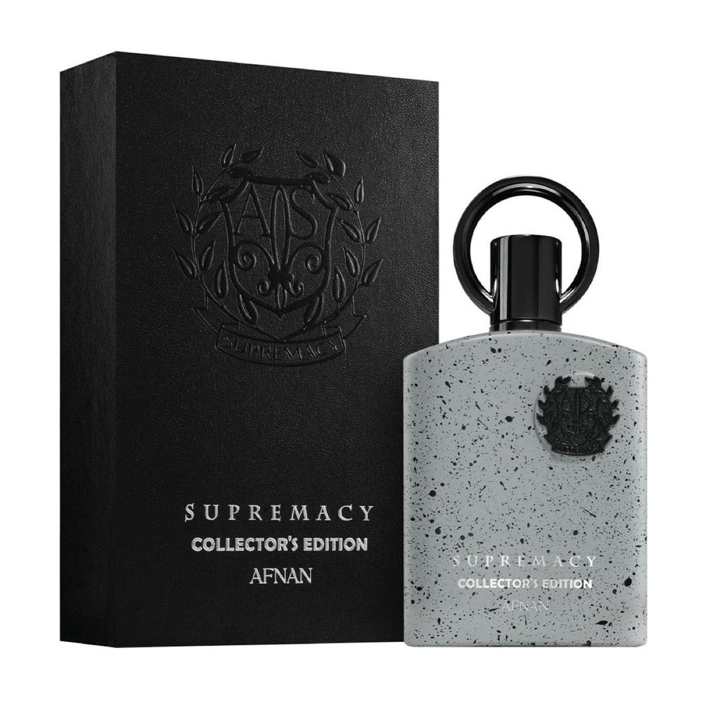 Afnan Suprema Not Afnan Suprema Not Middle East Men 's Perfume 100ml Supreme Black Silver Collection