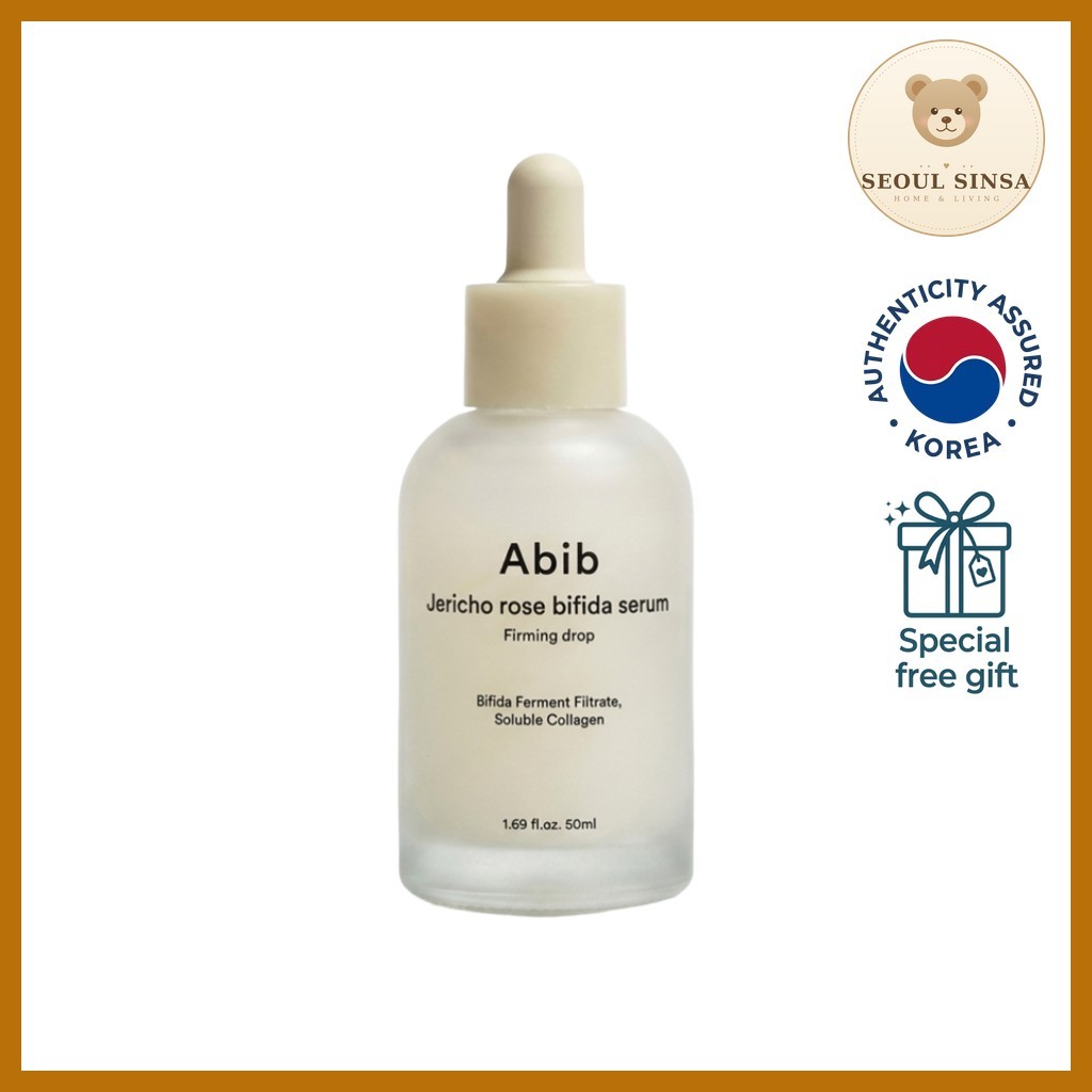 [Abib] Jericho Rose Bifida Serum, Firming Drop, 50ml, 1pc/ Serum Hàn Quốc/ Làm săn chắc/ Chính hãng 