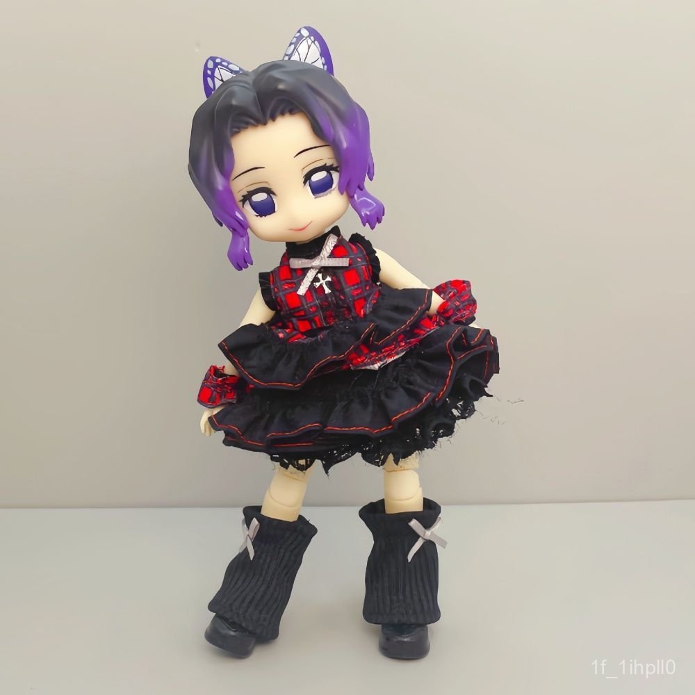 Búp bê BJD Kochou Shinobu ob11 Kimetsu no Yaiba nhân vật anime dễ thương quà tặng sinh nhật cao cấp