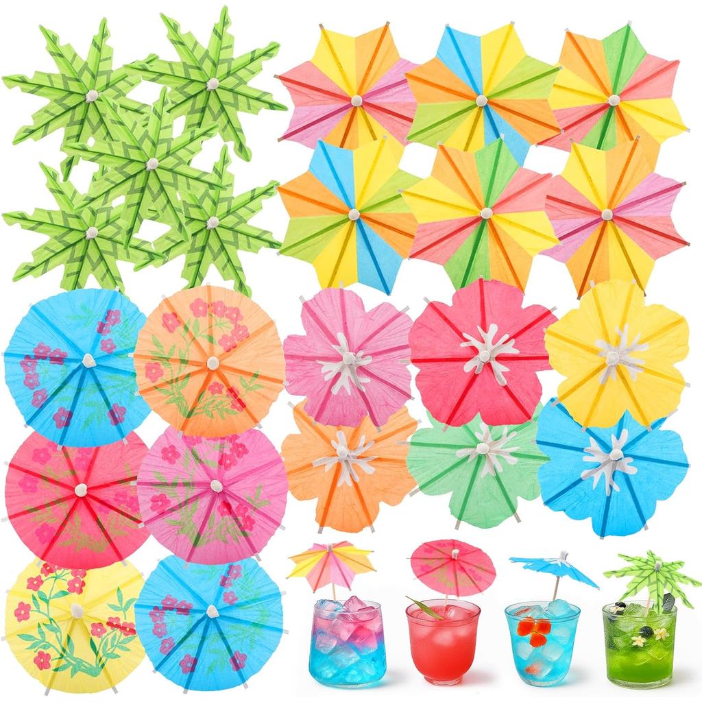 70 Chiếc Ô Uống Cocktail Picks, Ô Uống Ô Cocktail Cho Đồ Uống Ô Mini Cho Đồ Cho Đồ Cho Thanh Coctail