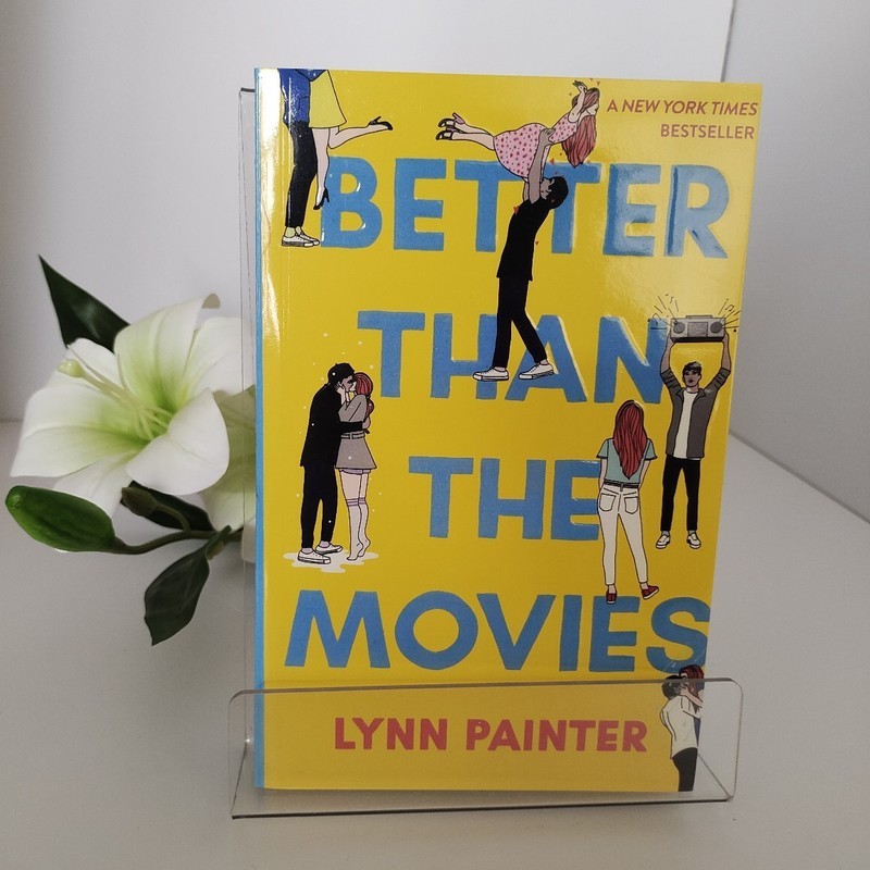 Better Than The Movies Better Than The Movies Romance Novel Phiên bản tiếng Anh AL9 + 280 /