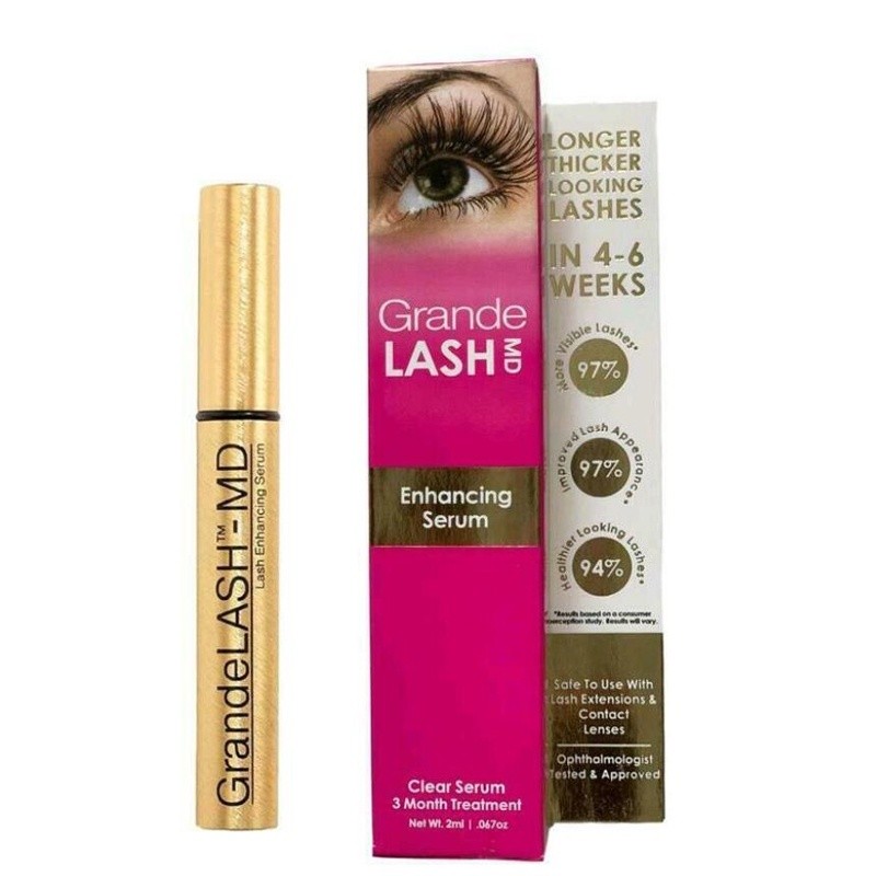 ❈ ❈✨2021 NEW GRANDELASH MD Grande Lash Tăng Cường Serum 2ml / Serum Tăng Trưởng Lông Mi 4ml