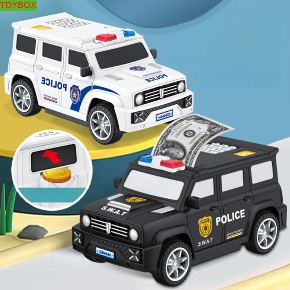 TOYBOX Hộp Đựng Tiền Sinh Nhật Thú Vị Mật Khẩu Atm Đồ Chơi Trẻ Em Tiết Kiệm Tiền Vân Tay Mật Khẩu Hộ