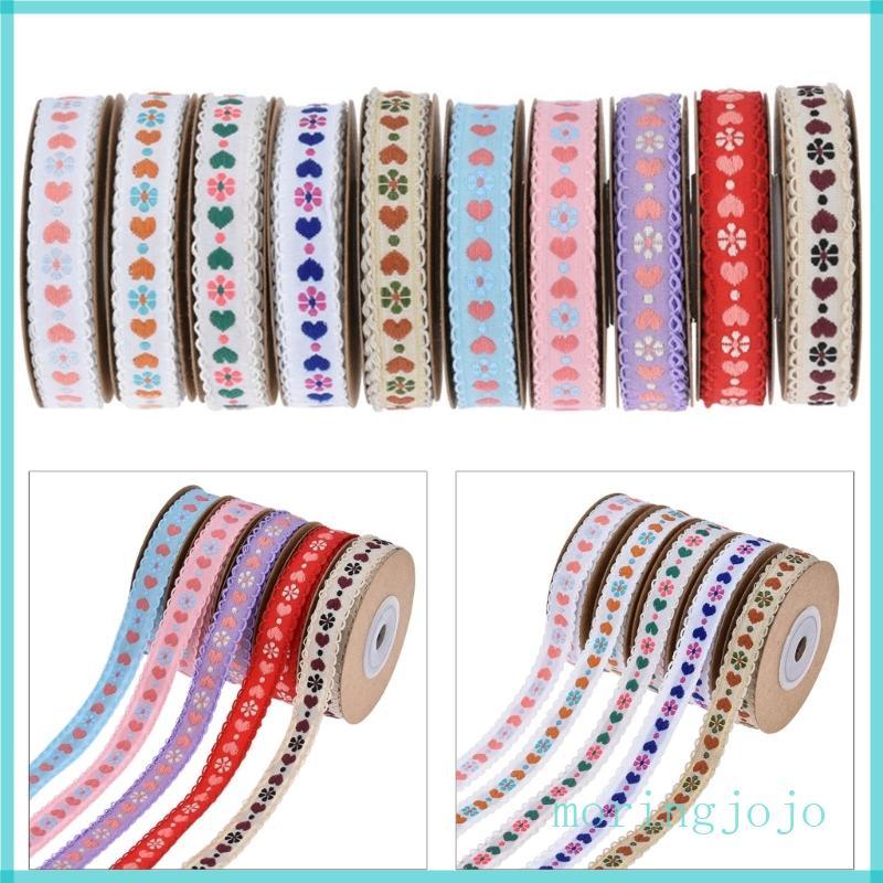 JoJo Heart Ribbon 5Yard để gói đồ trang trí đám cưới ngày lễ tình nhân