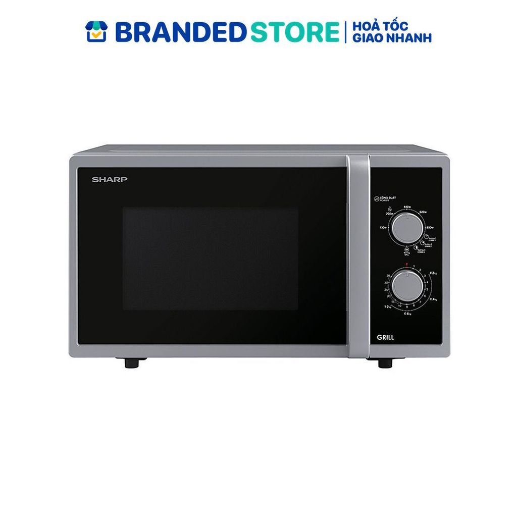 Lò Vi Sóng Có Nướng Sharp R-G322VN-S (23L)