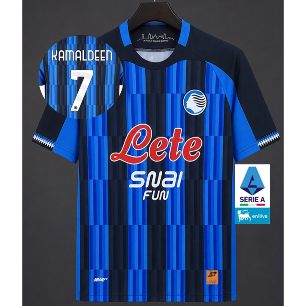 26 / 27 Atalanta Home Football Jersey Fan Phiên bản S-4XL