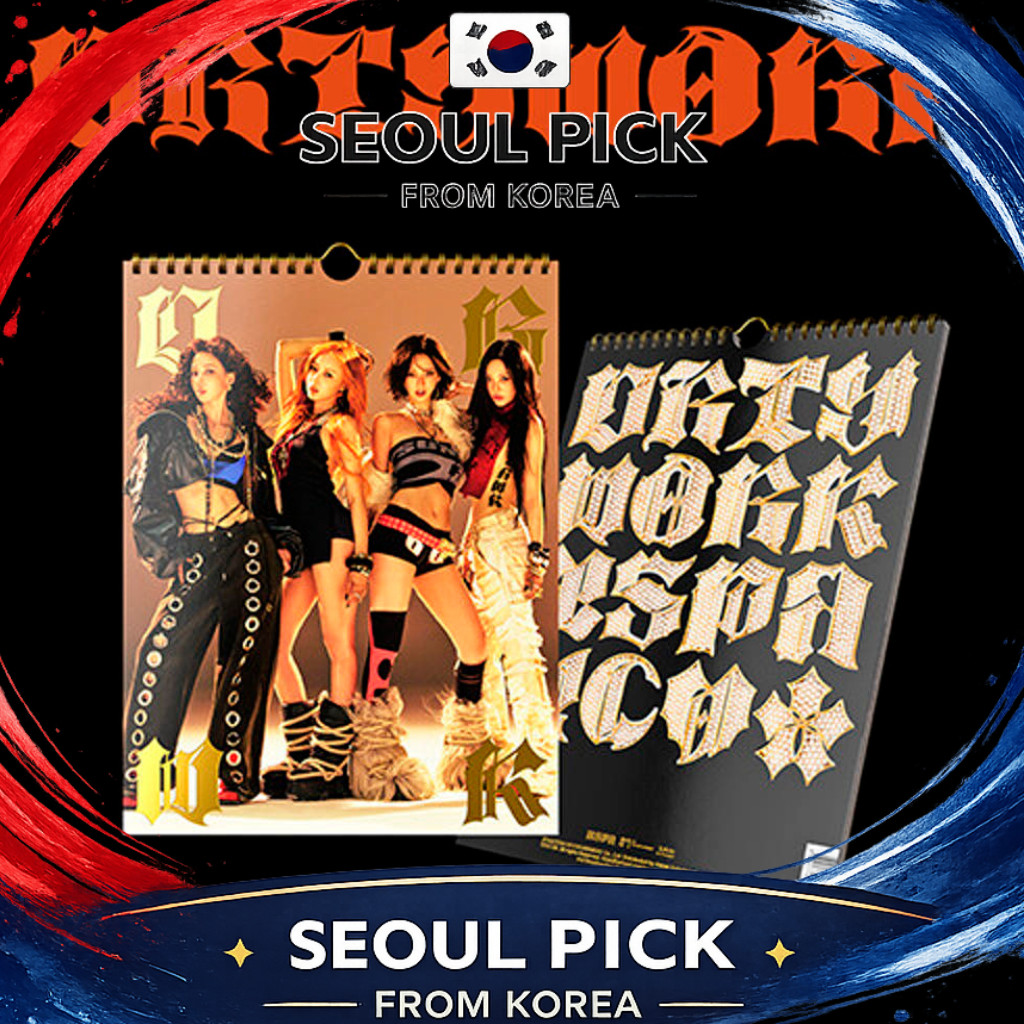 [aespa] Album đơn Dirty Work | Album đơn aespa chính hãng