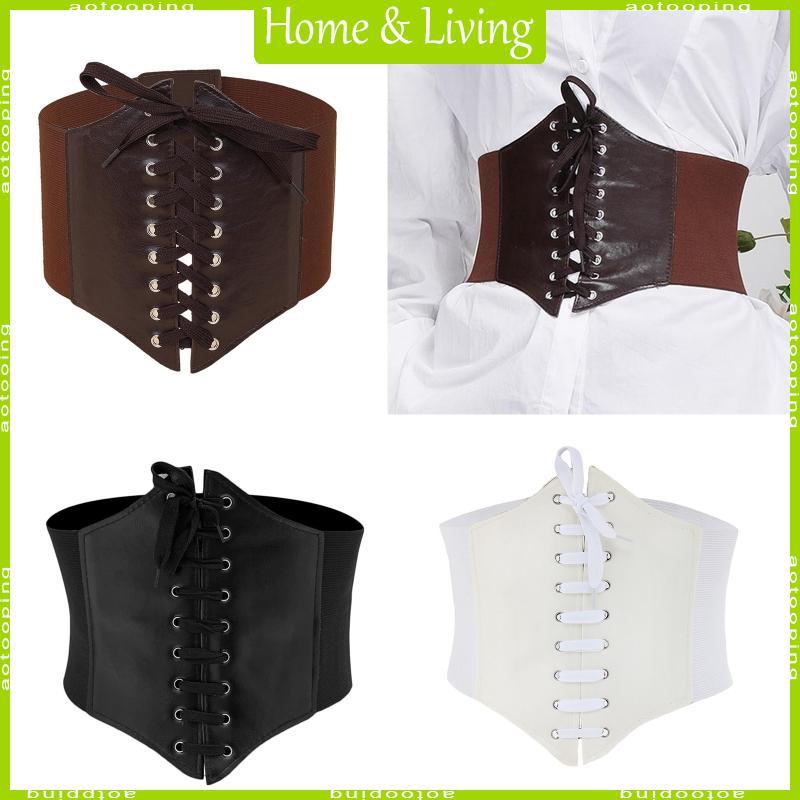 AOTO Corset Underbust Nữ Gothic Corset Đường Cong Shaper Mô Hình Bustiers