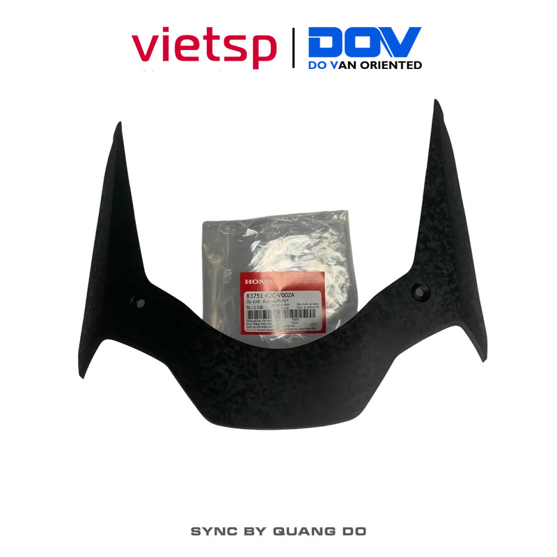 Ốp Dưới Đuôi Sau HONDA Vision 110 2021 Màu Đen (83751K2CV00ZA)