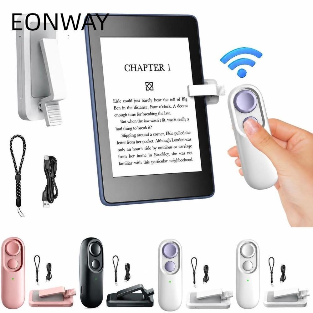 EONWAY RF Remote Page Turner, Wireless Smart Remote Control Clicker, Thiết thực với dây đeo tay Tran