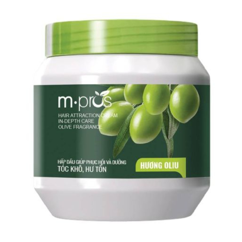 Kem ủ tóc M.Pros ô liu 500ml - 67125