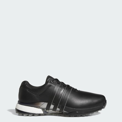 adidas Đánh gôn Giày Golf Đinh Liền Rộng Ngang Tour360 25 Nam Đen IH5990