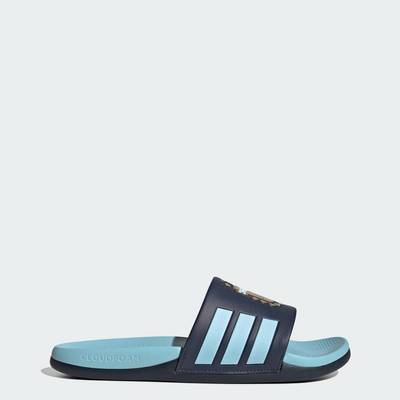 adidas Phong cách sống Dép Adilette Comfort 2.0 Argentina Unisex Màu xanh da trời JS4974