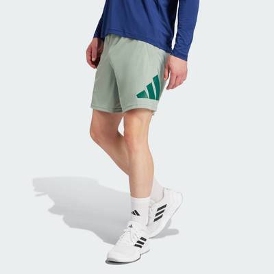 adidas Gym & Training Quần Short Tập Luyện Train Essentials Có Logo Nam màu xanh lá JD4872
